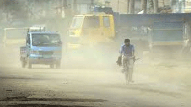 ঢাকার বাতাস আজও ‘খুবই অস্বাস্থ্যকর’