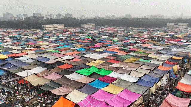 টঙ্গীতে ১৪-১৬ ফেব্রুয়ারি ইজতেমা করার ঘোষণা সাদপন্থিদের