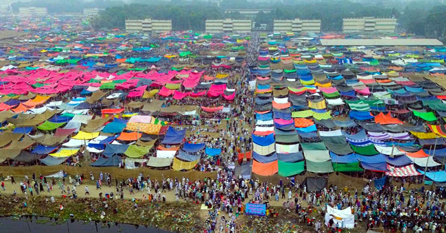 বিশ্ব ইজতেমায় বাদ আসর হবে যৌতুকবিহীন বিয়ে