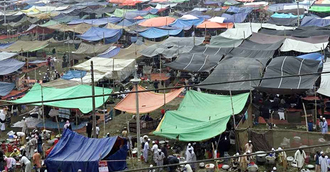 বিশ্ব ইজতেমার প্রথম পর্বের দ্বিতীয় দিন আজ