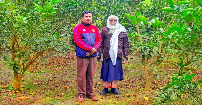 লালমনিরহাটের কৃষি উদ্যোক্তা জাহাঙ্গীর আলম সফল