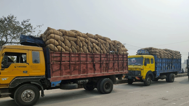 নেপালে ৩৩৬ মেট্রিক টন আলু রপ্তানি