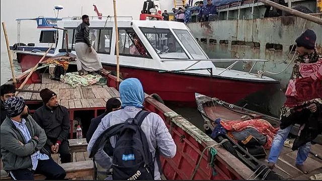 মেঘনায় জাহাজে নিহত সেই ৭ জনের পরিচয় মিলেছে