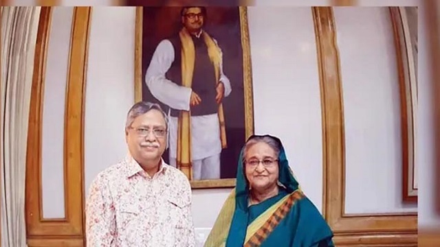 শেখ হাসিনার পদত্যাগের কোনো দালিলিক প্রমাণ নেই রাষ্ট্রপতির কাছে