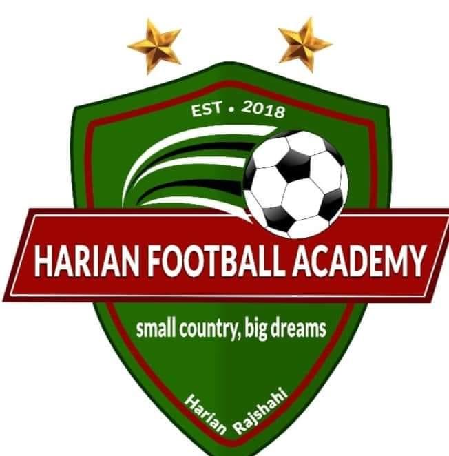 ছবি:  হরিয়ান ফুটবল একাডেমী, রাজশাহী (লোগো)