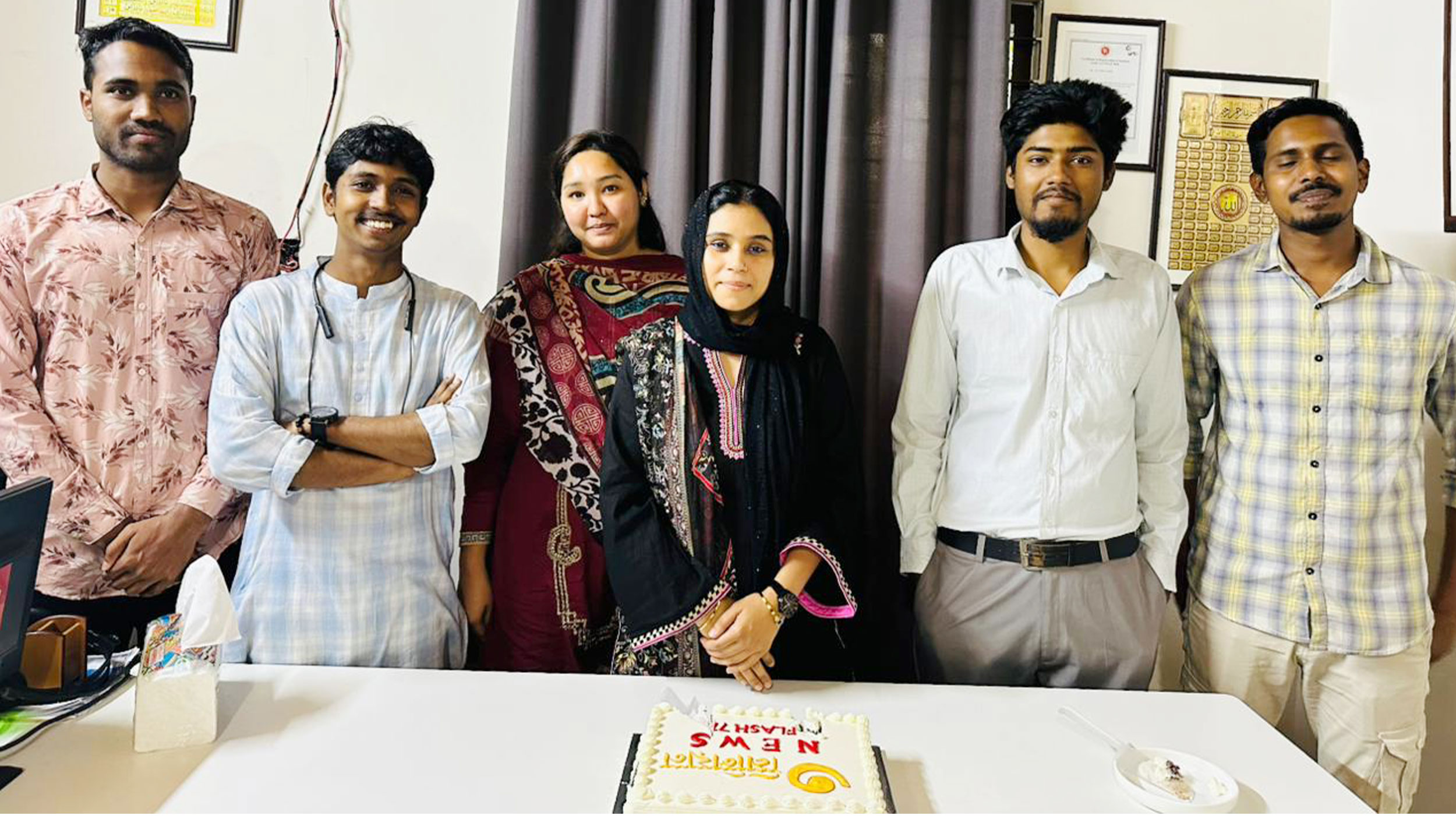 নিউজফ্ল্যাশ৭১ ভিডিও এডিটর টিম