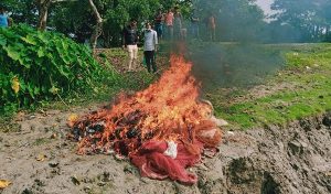 গোপালগঞ্জে লক্ষ টাকার বেড়জাল জব্দ