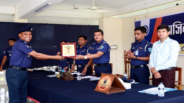 পঞ্চগড় জেলায় আবারও শ্রেষ্ঠ থানা নির্বাচিত হলো বোদা