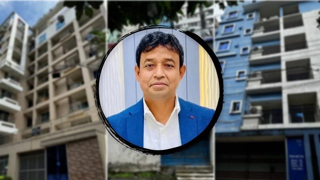 যেন দালানের খনি, শুধু দেশে না বিদেশেও হারুনের বাড়ি আছে