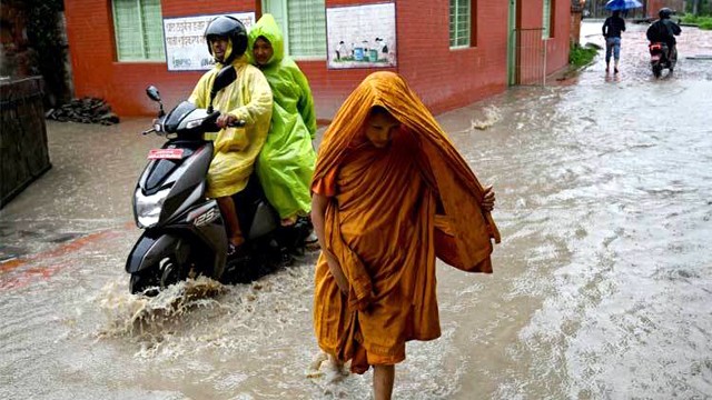 নেপালে বন্যায় তলিয়ে গেছে হিমালয়ের শেরপা গ্রাম