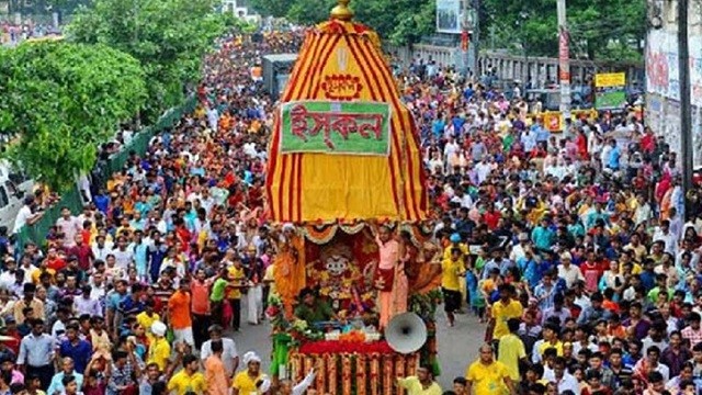 আজ শুরু হচ্ছে রথযাত্রা মহোৎসব