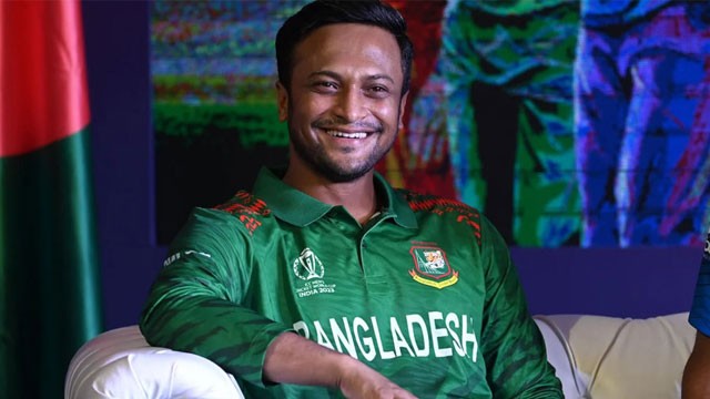 সাকিব আল হাসানের বিশ্বরেকর্ড