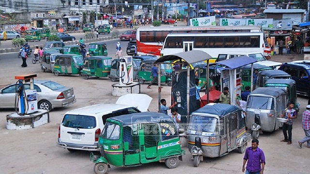 প্রতিদিন ৪ ঘণ্টা বন্ধ থাকবে সিএনজি স্টেশন