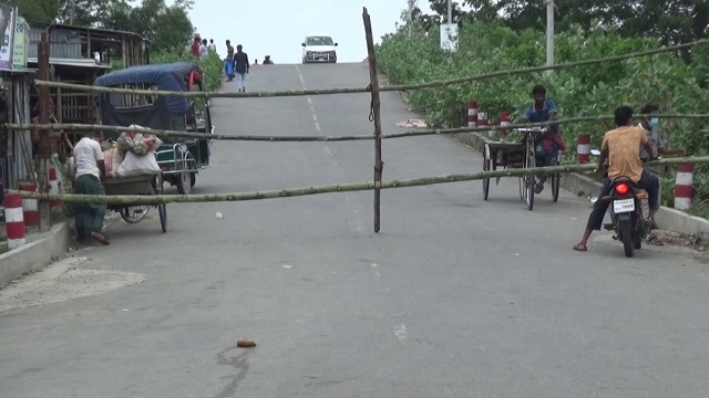 গোপালগঞ্জে করোনা সংক্রমণ রোধে তিনটি ইউনিয়ন লকডাউন ঘোষণা