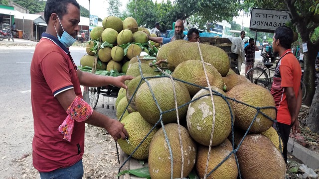 ঈশ্বরদীতে কাঁঠালের হাট