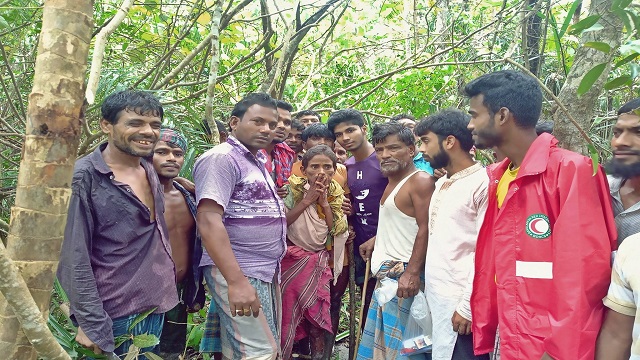 সুন্দরবনে হারিয়ে যাওয়ার ১৩ দিন পর মানসিক ভারসম্যহীন নারী উদ্ধার!