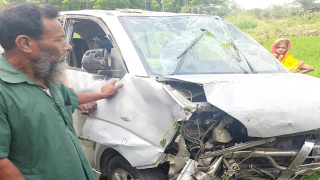 গোপালগঞ্জে আলাদা সড়ক দুর্ঘটনায় বৃদ্ধ নিহত