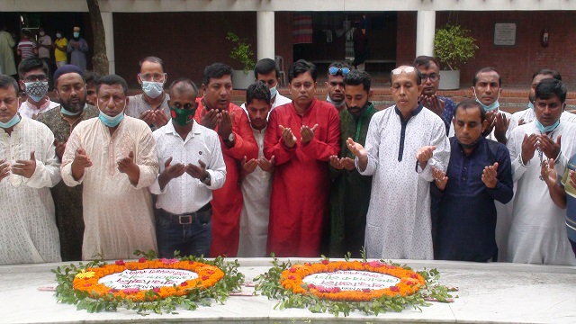 গোপালগঞ্জে স্বেচ্ছাসেবক লীগের ২৭ তম প্রতিষ্ঠা বার্ষিকী পালিত