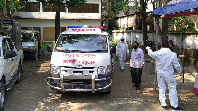 হিলি ইমিগ্রেশন দিয়ে দেশে আসা ভারত ফেরত এক যাত্রীর শরীরে করোনা শনাক্ত