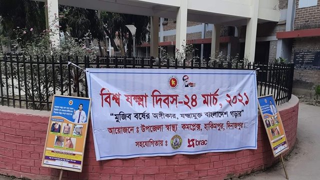 হিলিতে যক্ষ্মা দিবস পালিত