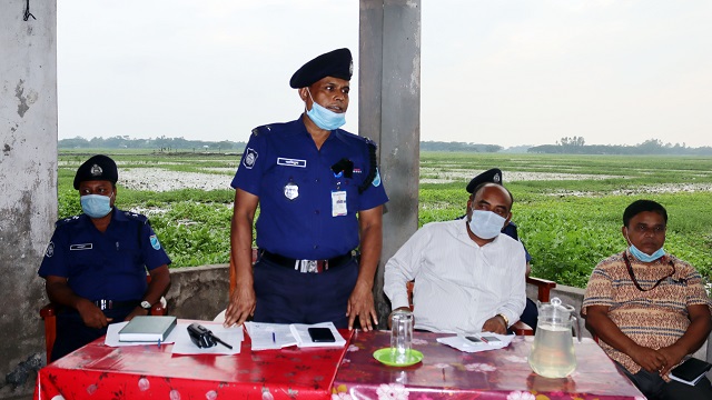 কোটালীপাড়ায় মাদক, জুয়া, ইভটিজিং, বাল্যবিয়ে প্রতিরোধে আলোচনা সভা