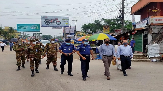 লক্ষ্মীপুরে ৪র্থ দিনের কঠোর লকডাউনের মধ্যেও সংক্রমণ বাড়ছে