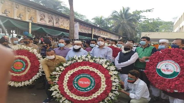 লক্ষ্মীপুরে নানা আয়োজনে জন্মশতবার্ষিকী ও শিশু দিবস উদযাপন