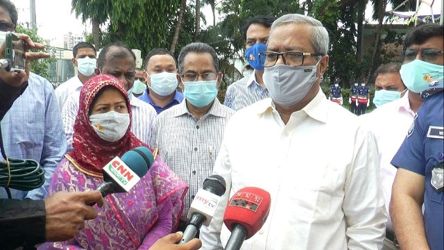 যেসব এলাকায় বর্তমানে করোনার প্রকোপ কম কিংবা স্বাস্থ্য মন্ত্রণালয়ের বিধি নিষেধ নেই সেখানেই নির্বাচন অনুষ্ঠিত হবে ২১ জুন : প্রধান নির্বাচন কমিশনার একে এম নুরুল হুদা