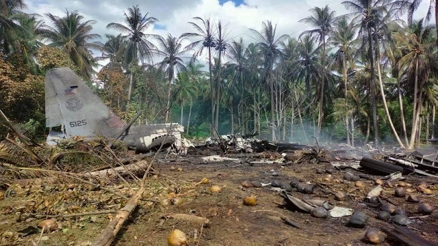 ফিলিপাইনে সামরিক বিমান বিধ্বস্তে ১৭ নিহত 