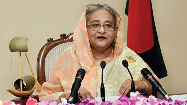 প্রধানমন্ত্রী শেখ হাসিনা