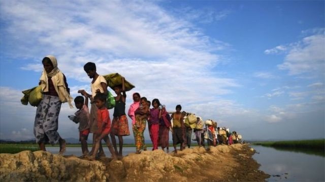 রোহিঙ্গাদের জন্য আরও ১৮০ মিলিয়ন ডলার দেবে যুক্তরাষ্ট্র