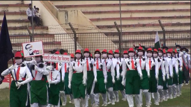 সাতক্ষীরায় মহান স্বাধীনতা ও জাতীয় দিবস উদযাপন