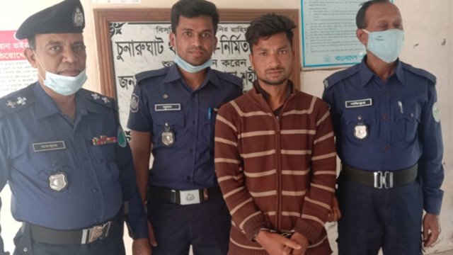 হবিগঞ্জে শিশু সুহাগ হত্যার মূল আসামি গ্রেপ্তার