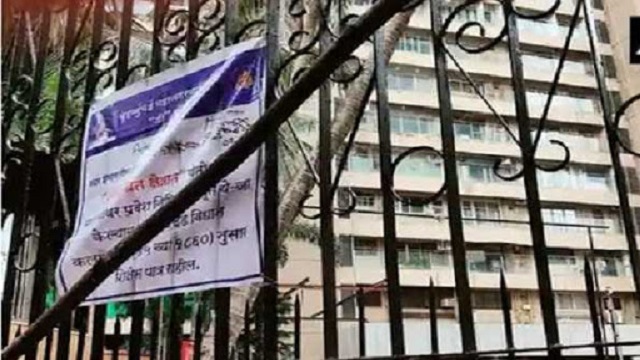 করোনার কারণে সিল করা হলো সুনীল শেঠির বাড়ি