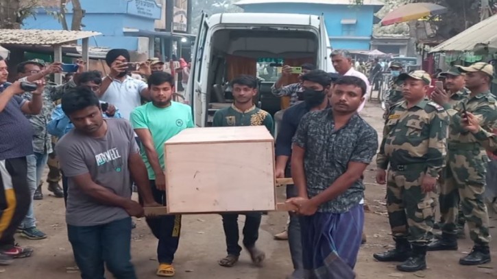 ১৭ দিন পর বিএসএফ’র গুলিতে নিহত যুবকের লাশ ফেরত