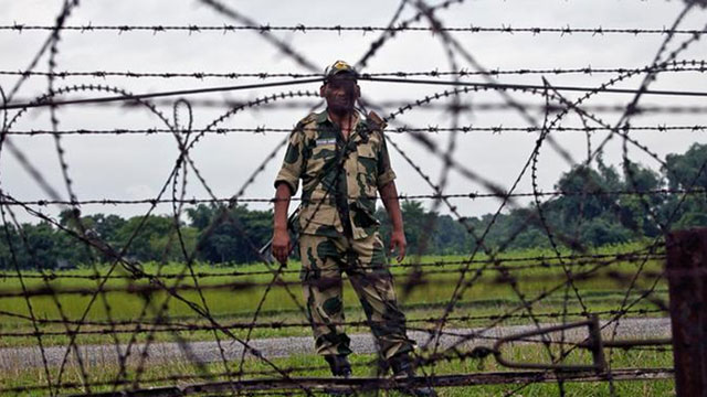 বিএসএফের গুলিতে বাংলাদেশি নিহত