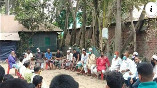 লক্ষ্মীপুরে আ.লীগ নেতার উপর হামলায় ব্যবসায়ীদের ক্ষোভ