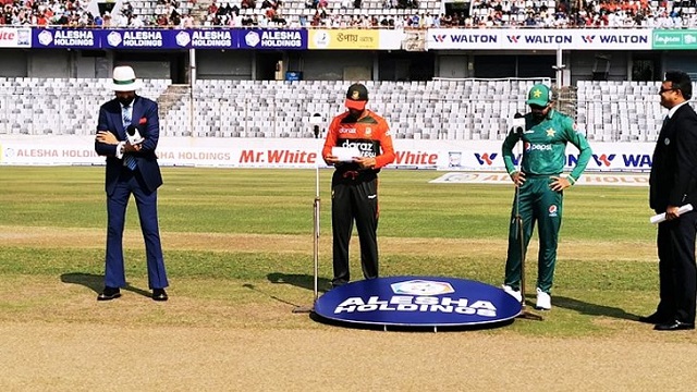 টস জিতে ব্যাটিংয়ে বাংলাদেশ