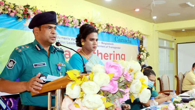 তৃতীয় লিঙ্গের জনগোষ্ঠীর কল্যাণে কাজ করেন প্রধানমন্ত্রী : আরএমপি কমিশনার