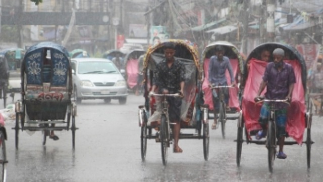 দেশে অতি ভারী বর্ষণ হতে পারে