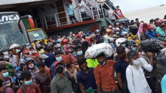 রাজধানীতে তিনদিনে প্রবেশ করেছে ২৩ লাখ মানুষ