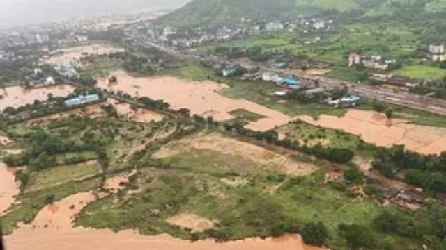 মহারাষ্ট্রে ভূমিধস ও বন্যায় ৩৬ জন নিহত