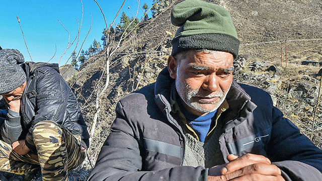 ভারতের উত্তরাখণ্ডে ভয়াবহ তুষারধসে মৃত ২৬, নিখোঁজ ১৭১