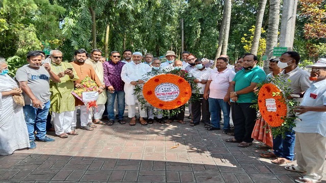 কমরেড জসিম উদ্দিন মন্ডলের মৃত্যুবার্ষিকী পালিত