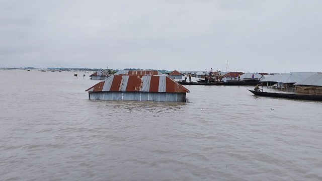 কুড়িগ্রামে বন্যা পরিস্থিতি অপরিবর্তিত