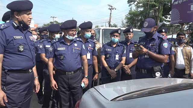 লক্ষ্মীপুরে ই-ট্রাফিক প্রসিকিউশন কার্যক্রমের উদ্বোধন