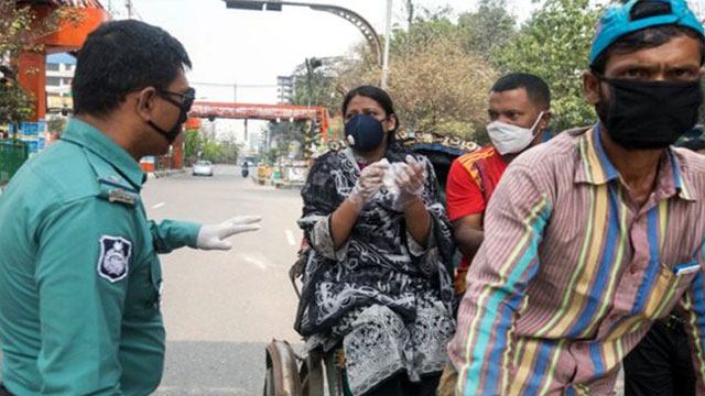 কঠোর লকডাউনে যেভাবে যতক্ষণের জন্য বের হতে পারবেন