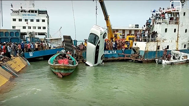 নদীতে ডুবে যাওয়া সেই মাইক্রোচালকের মরদেহ উদ্ধার