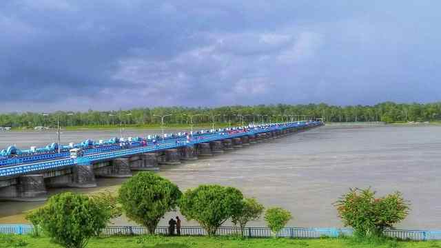 বেড়েছে তিস্তার পানি