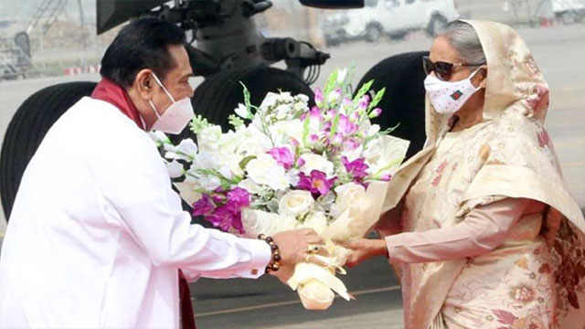 বাংলাদেশ-শ্রীলঙ্কার মধ্যে ৬ সমঝোতা স্মারক সই